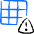 Layers Grid Warning Icon from Freehand Duotone Set