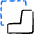 Pathfinder Divide Icon from Freehand Duotone Set