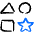 Shapes icon - Free transparent PNG, SVG. No sign up needed.