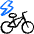 Clean Bicycle icon - Free transparent PNG, SVG. No sign up needed.