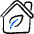Eco House icon - Free transparent PNG, SVG. No sign up needed.