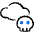 Pollution Poisonous Dangerous Fog Cloud icon - Free transparent PNG, SVG. No sign up needed.