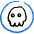 Pollution Skull 1 icon - Free transparent PNG, SVG. No sign up needed.