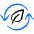 Recycling Refresh Leaf Icon from Freehand Duotone Set