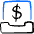 Drawer Cash Icon from Freehand Duotone Set