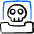 Drawer Skull icon - Free transparent PNG, SVG. No sign up needed.