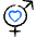 Gender Variance Bigender Heart icon - Free transparent PNG, SVG. No sign up needed.