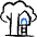 Family Outdoors Tree House icon - Free transparent PNG, SVG. No sign up needed.