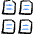 Common File Module Icon from Freehand Duotone Set