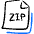 Zip File 1 icon - Free transparent PNG, SVG. No sign up needed.