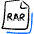 Zip File Rar icon - Free transparent PNG, SVG. No sign up needed.