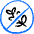 Bread Gluten Free Icon from Freehand Duotone Set