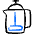 Coffee French Press icon - Free transparent PNG, SVG. No sign up needed.