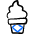 Ice Cream Cone Soft Serve icon - Free transparent PNG, SVG. No sign up needed.