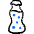 Soft Drinks Bottle Icon from Freehand Duotone Set