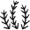 Vegetable Rosemary Icon from Freehand Duotone Set