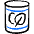 Vegetable Spinach Canned Icon from Freehand Duotone Set