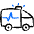 Ambulance Emergency Car Icon from Freehand Duotone Set | Free Download as SVG Vector and Transparent PNG | Streamline icons