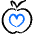 Drugs Apple Heart icon - Free transparent PNG, SVG. No sign up needed.