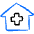 Hospital House icon - Free transparent PNG, SVG. No sign up needed.