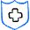 Hospital Shield icon - Free transparent PNG, SVG. No sign up needed.