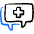 Medical App Chat Icon from Freehand Duotone Set | Free Download as SVG Vector and Transparent PNG | Streamline icons