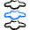 Medical Specialty Vertebra Icon from Freehand Duotone Set