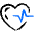Monitor Heart Beat 1 icon - Free transparent PNG, SVG. No sign up needed.