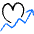Monitor Heart Rate Up icon - Free transparent PNG, SVG. No sign up needed.