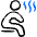 Sauna Heat Person icon - Free transparent PNG, SVG. No sign up needed.