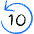 Timer Countdown Ten icon - Free transparent PNG, SVG. No sign up needed.