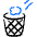 Delete Bin Throw icon - Free transparent PNG, SVG. No sign up needed.