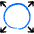 Expand Arrow Circle icon - Free transparent PNG, SVG. No sign up needed.