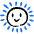 Face Id Smiley Icon from Freehand Duotone Set