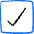 Form Validation Check Square 1 Icon from Freehand Duotone Set