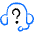 Help Headphones Customer Support Question icon - Free transparent PNG, SVG. No sign up needed.