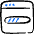 Loading Browser Bar Icon from Freehand Duotone Set