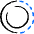 Loading Circles Icon from Freehand Duotone Set