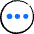 Menu Navigation Horizontal Circle Icon from Freehand Duotone Set