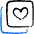 Paginate Filter Heart Icon from Freehand Duotone Set