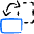 Text Formating Rotate Vertical Icon from Freehand Duotone Set