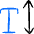 Text Formating Scale Vertical Icon from Freehand Duotone Set