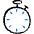 Time Stopwatch Empty icon - Free transparent PNG, SVG. No sign up needed.