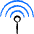 Wireless Wifi Signal Pole 1 icon - Free transparent PNG, SVG. No sign up needed.