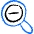 Zoom Out Magnifier 1 icon - Free transparent PNG, SVG. No sign up needed.