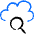 Cloud Search icon - Free transparent PNG, SVG. No sign up needed.