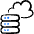 Cloud Server icon - Free transparent PNG, SVG. No sign up needed.