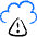 Cloud Warning icon - Free transparent PNG, SVG. No sign up needed.