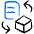 Data Transfer Document Module Icon from Freehand Duotone Set