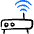 Network Router Signal 1 icon - Free transparent PNG, SVG. No sign up needed.